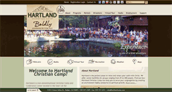 Desktop Screenshot of hartlandcamp.com