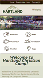 Mobile Screenshot of hartlandcamp.com